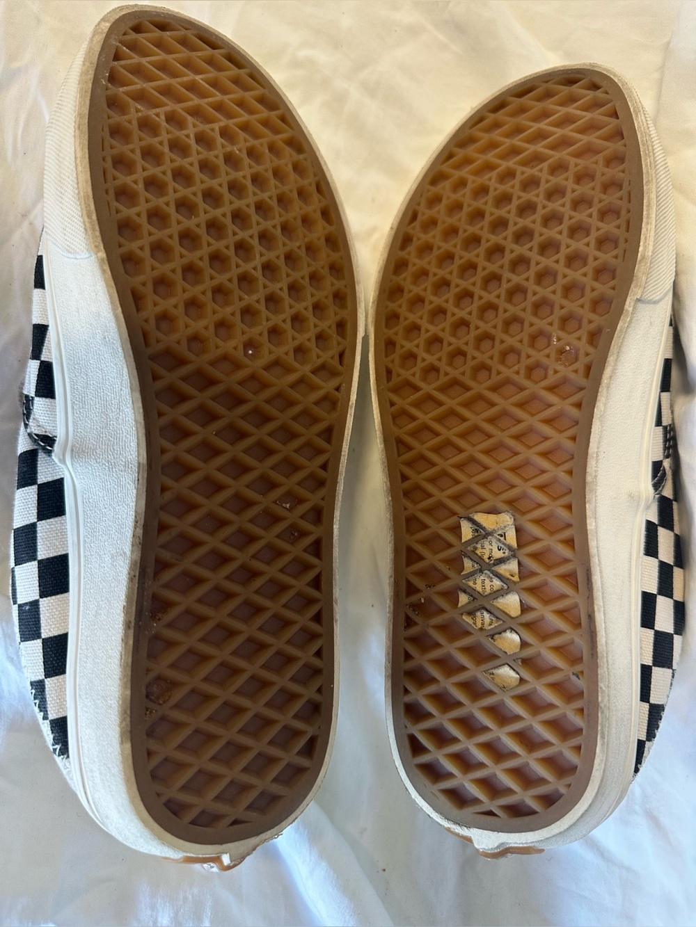 Vans Authentic Eco Theory Checkerboard UltraCush - Picture 4 of 7